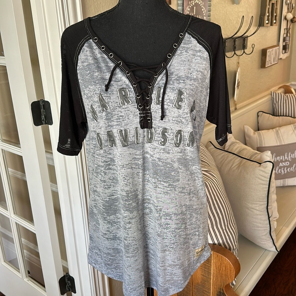 NWOT Harley Shirt